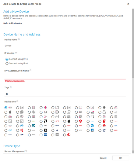 Add Device Assistant Step 2 Add Device Assistant Step 2