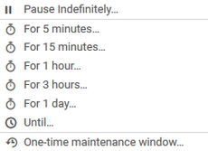 Pause Menu Pause Menu