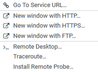 Context Menu Device Tools Context Menu Device Tools