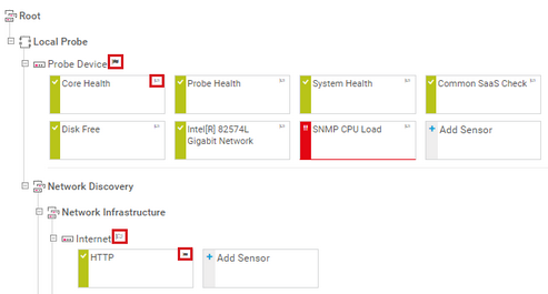 One-Click Favorites in the Device Tree One-Click Favorites in the Device Tree
