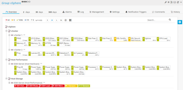 vSphere Group vSphere Group