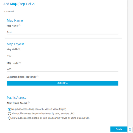 Add Maps Assistant Step 1