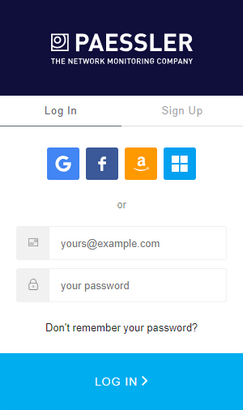 Login Screen
