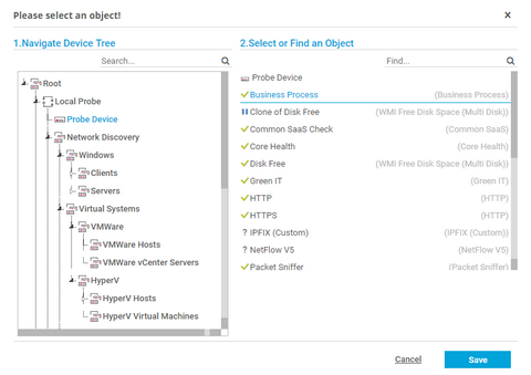 Object Selector