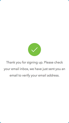 Verify Email Address Notification