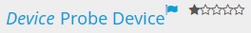One-Click Favorite and Priority in the Page Header Bar One-Click Favorite and Priority in the Page Header Bar