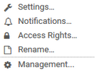 Edit Menu Edit Menu