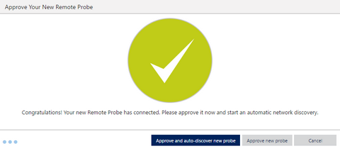 Approve PRTG Remote Probe for PRTG in the Cloud Approve PRTG Remote Probe for PRTG in the Cloud